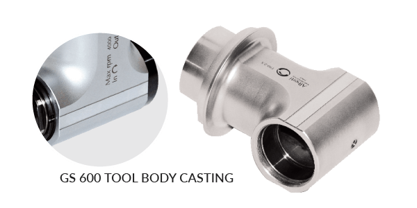 GS 600 Tool Body Casting