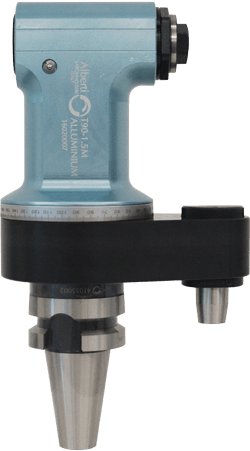 Image of Alberti Aluminum lightweight angle head