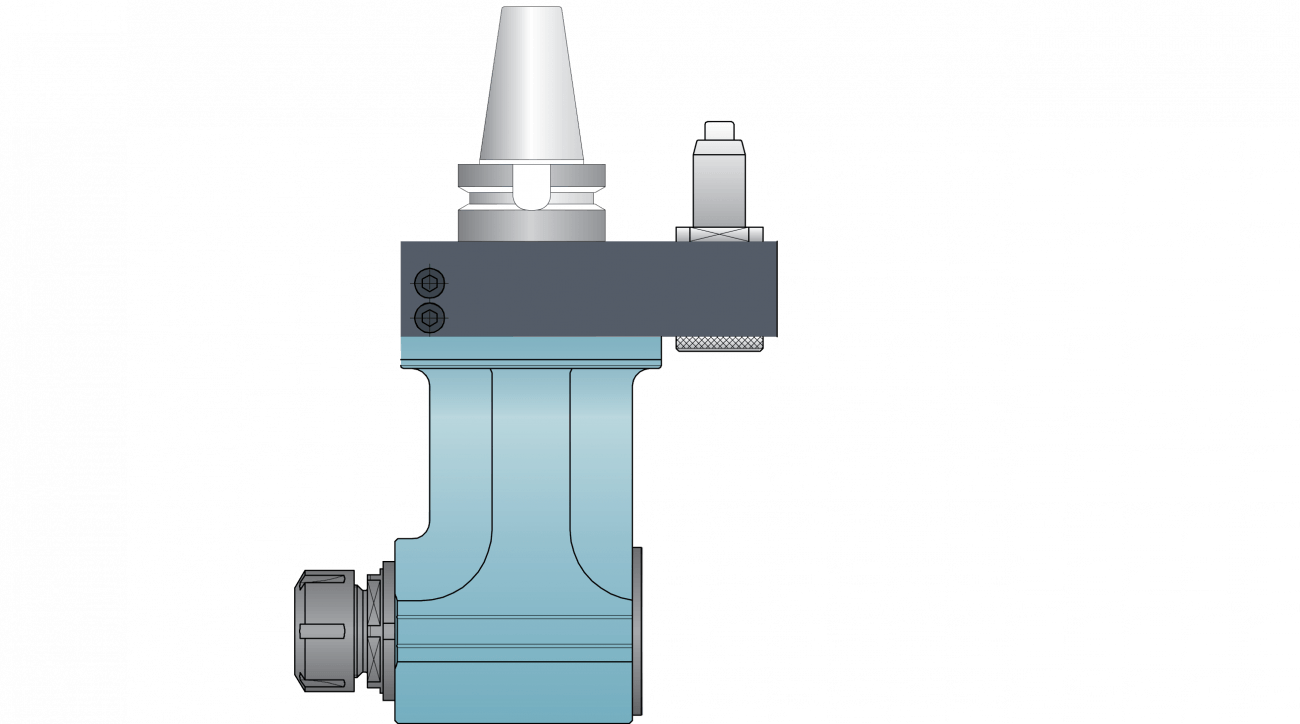 ER-25 T90cn-2.5M Aluminum
