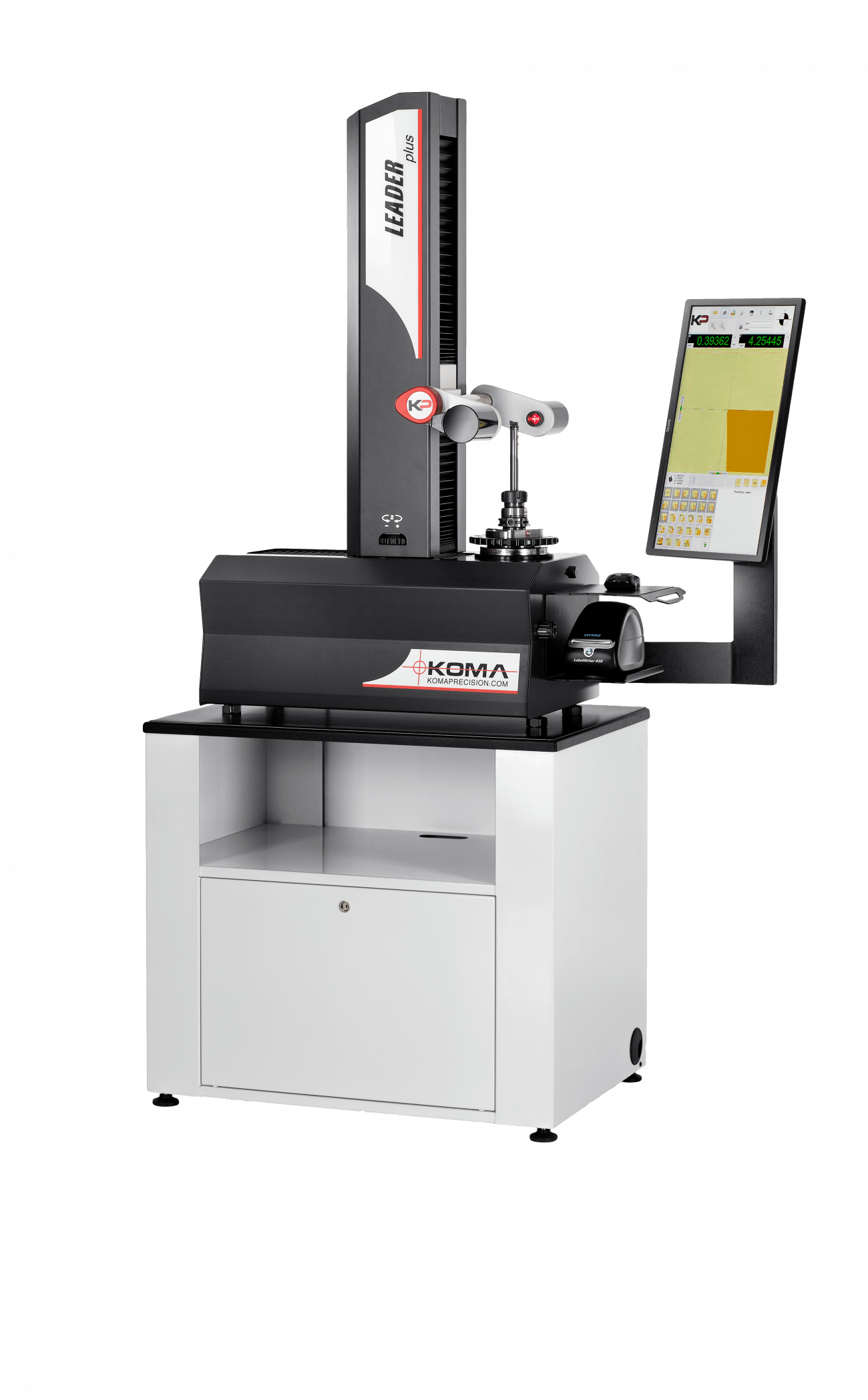 Koma-Leader Plus from the front