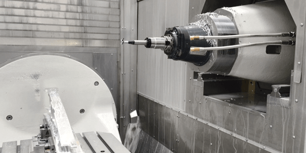 Image of slime line angle head being used