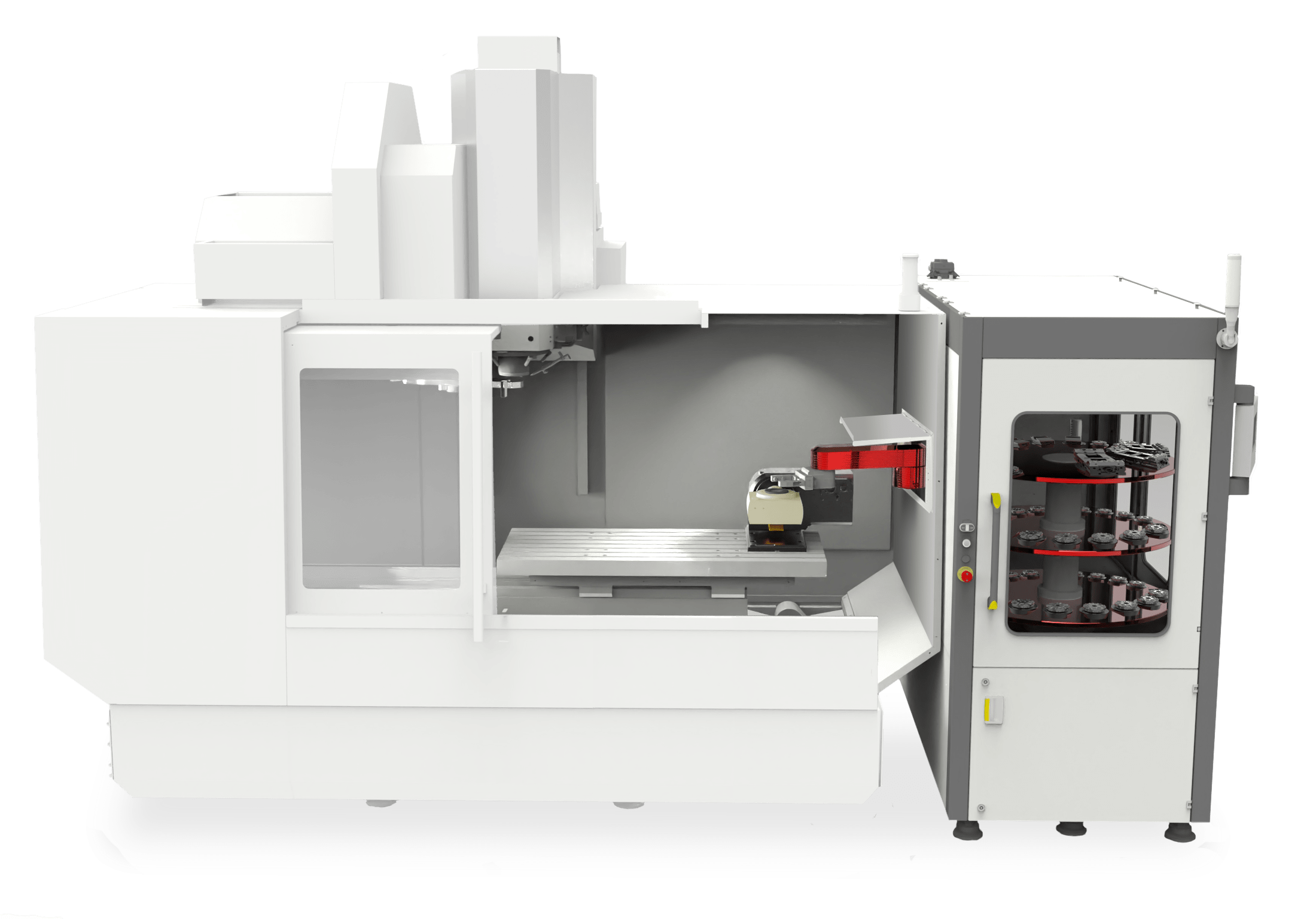 SmartLoader with no front door