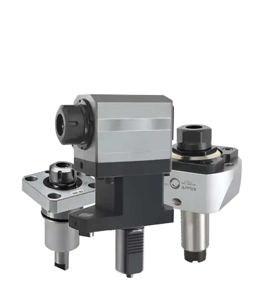 Live tool machining application products on display