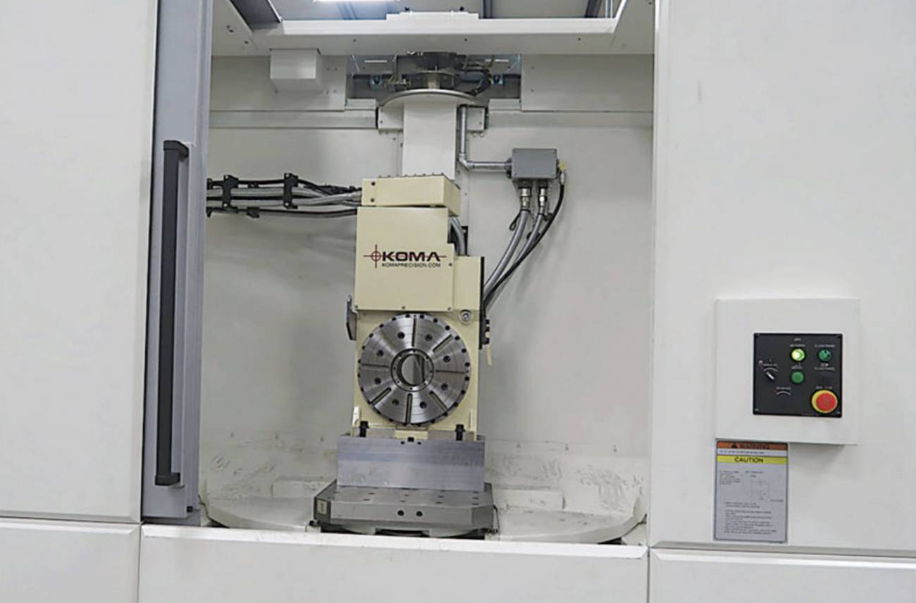 Koma rotary table